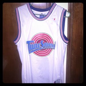 Tune squad jersey